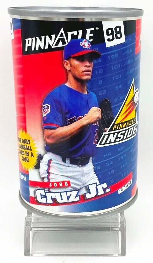 1998 Vintage Pinnacle Tin '98 Jose Cruz Jr Baseball Cards (1)