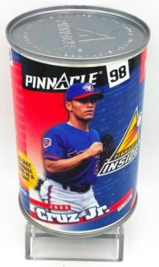 1998 Vintage Pinnacle Tin '98 Jose Cruz Jr Baseball Cards (2)