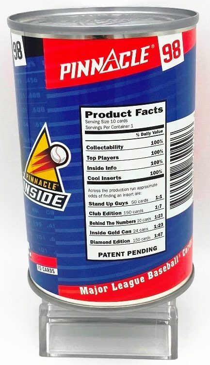 1998 Vintage Pinnacle Tin '98 Jose Cruz Jr Baseball Cards (4)