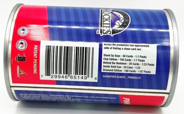 1998 Vintage Pinnacle Tin '98 Larry Walker MVP Baseball Cards (5) 1998 Vintage Pinnacle Tin '98 Larry Walker MVP Baseball Cards (5)