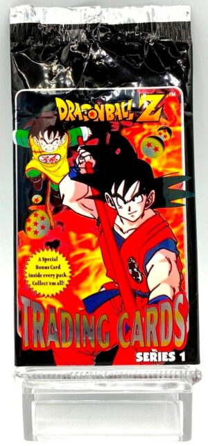 1999 Dragonball Z Series-1 Trading Cards (Ripped Package) (1)
