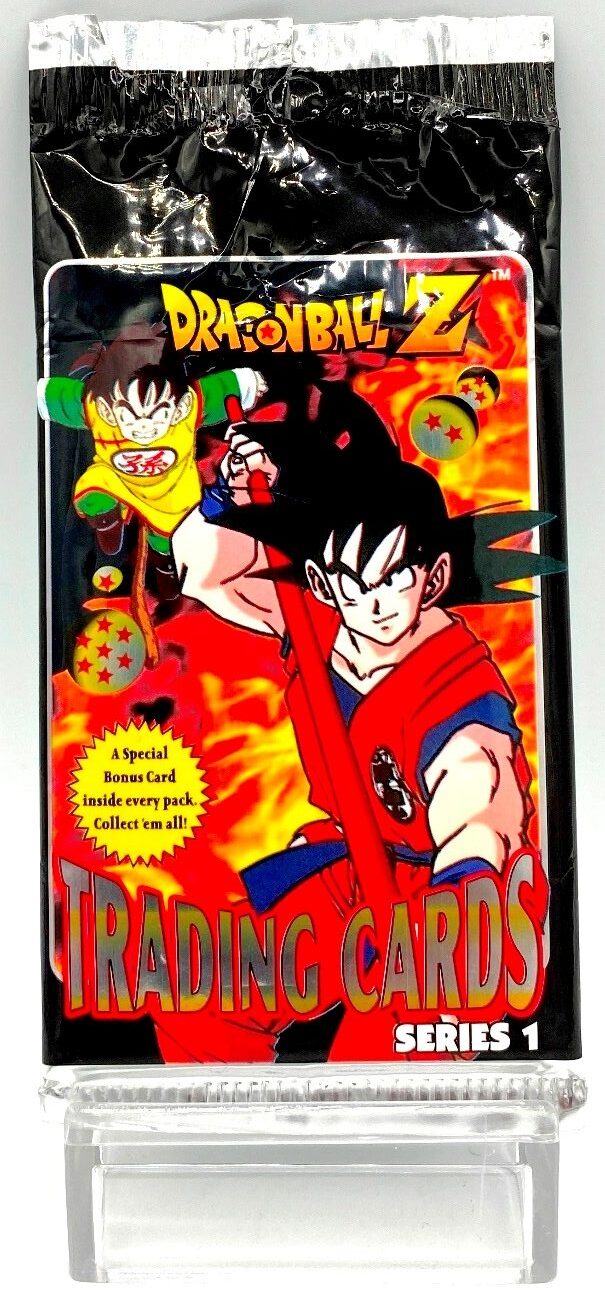 1999 Dragonball Z 6-Cards Per Pack + Special Bonus Card-Series-1