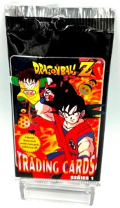 1999 Dragonball Z Series-1 Trading Cards (Ripped Package) (2)