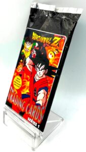1999 Dragonball Z Series-1 Trading Cards (Ripped Package) (4)
