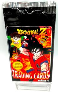 1999 Dragonball Z Series-1 Trading Cards (Ripped Package) (5)