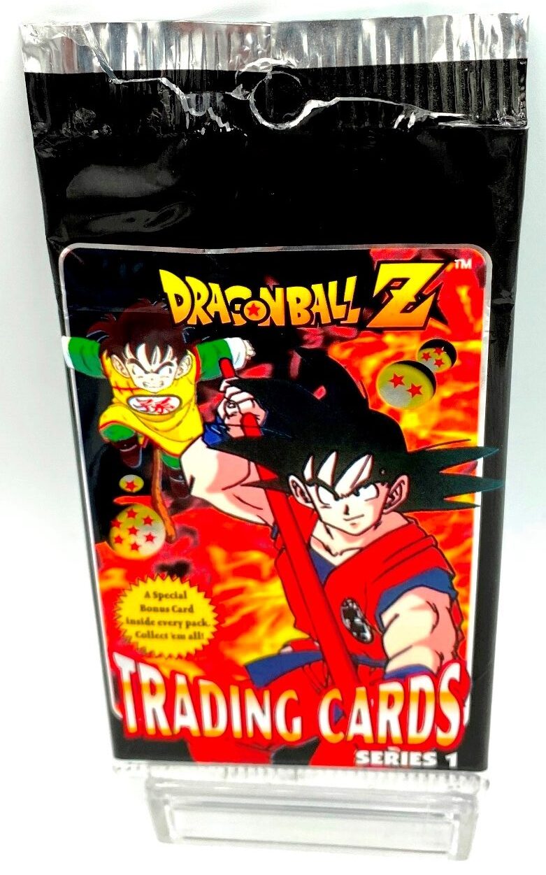 1999 Dragonball Z Series-1 Trading Cards 