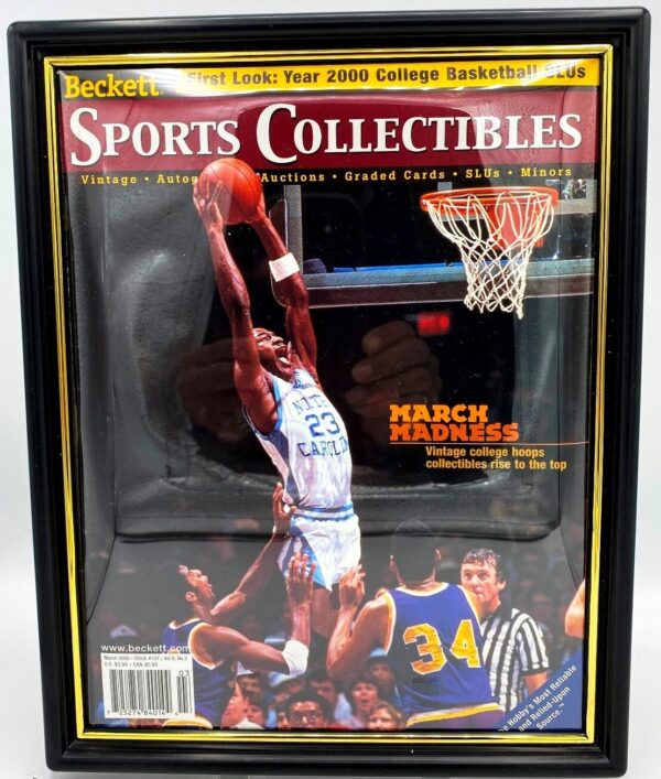 2000 Beckett Sports Collect #107 Jordan (1)