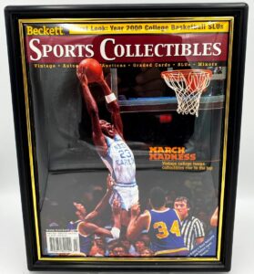 2000 Beckett Sports Collect #107 Jordan (2)