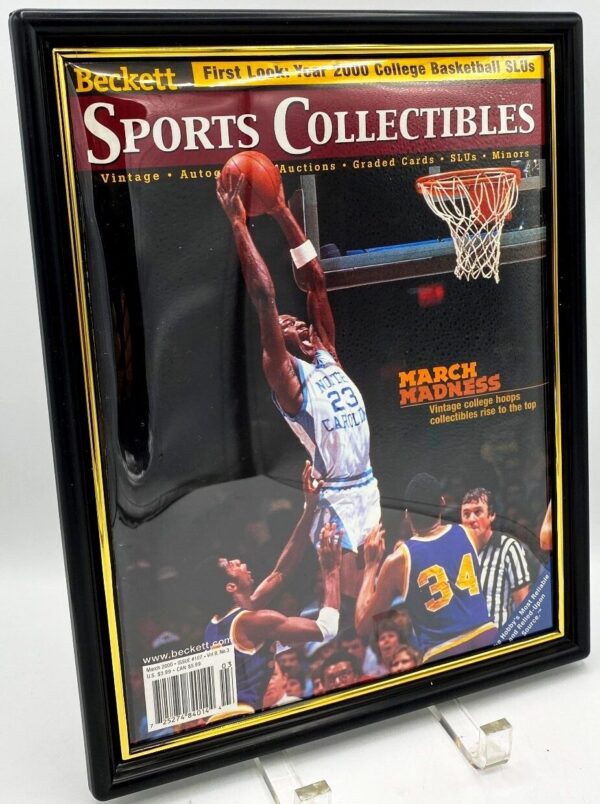 2000 Beckett Sports Collect #107 Jordan (4)