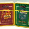 2000 Mattel Games Harry Potter Gryffindor & Slytherin Decks (1)