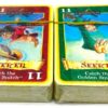 2000 Mattel Games Harry Potter Gryffindor & Slytherin Decks (10)
