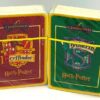 2000 Mattel Games Harry Potter Gryffindor & Slytherin Decks (2)