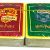 2000 Mattel Games Harry Potter Gryffindor & Slytherin Decks (9)