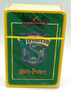 2000 Mattel Games Harry Potter Slytherin Deck (1)
