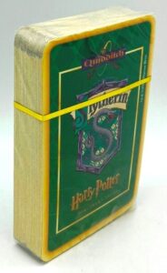 2000 Mattel Games Harry Potter Slytherin Deck (3)
