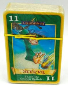 2000 Mattel Games Harry Potter Slytherin Deck (6)