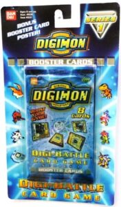 2000 UD Digimon Digi-Battle Digital Monsters Booster Pack Cards (1)