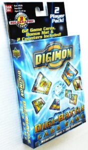 2000 UD Digimon Digi-Battle Digital Monsters Starter Deck (2)