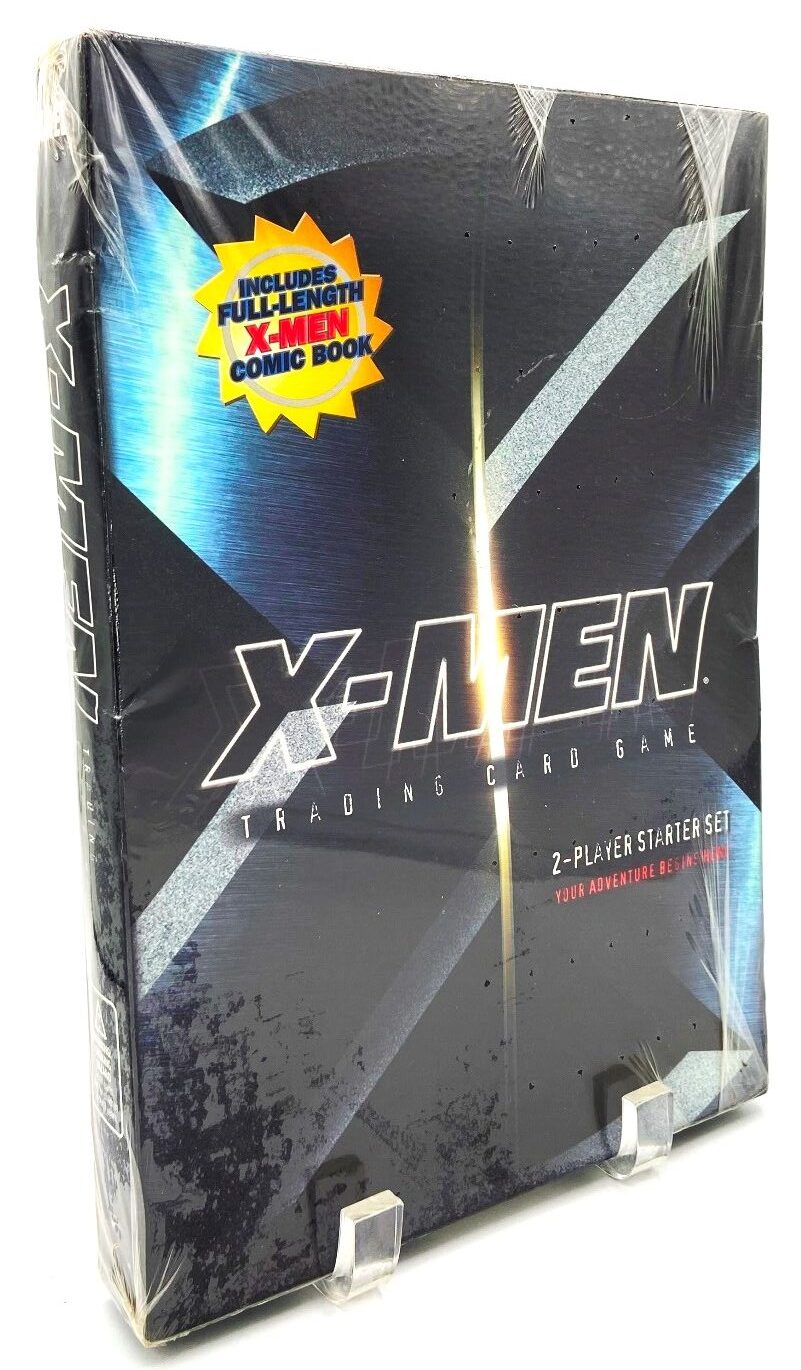 Vintage Marvel 2000 XMEN Trading Card Game "2Player Starter Set