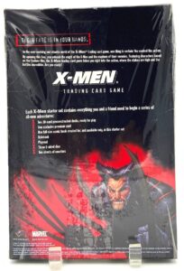 2000 WOTC X-MEN Trading Card Game 2-Player Starter Set (5)