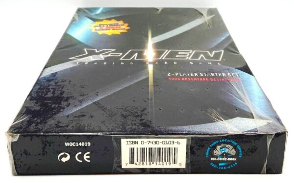 2000 WOTC X-MEN Trading Card Game 2-Player Starter Set (6)