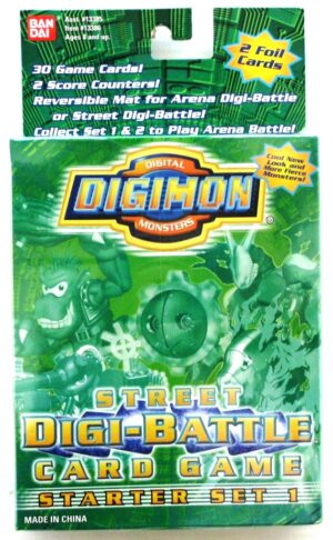 2001 Ban Dai Digimon Monsters Street Digi-Battle Starter Set-1 (1)