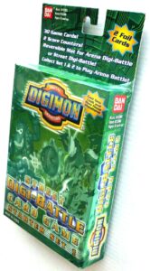 2001 Ban Dai Digimon Monsters Street Digi-Battle Starter Set-1 (5)