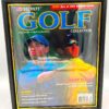2001 Beckett Golf Iss #2 Tiger Woods (1)