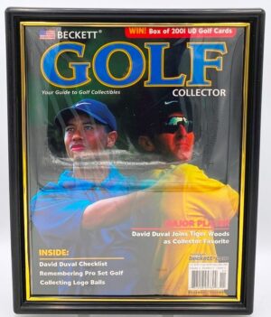 2001 Beckett Golf Iss #2 Tiger Woods (2)