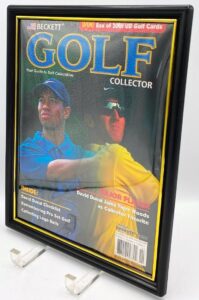 2001 Beckett Golf Iss #2 Tiger Woods (3)