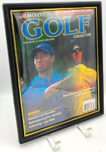 2001 Beckett Golf Iss #2 Tiger Woods (4)