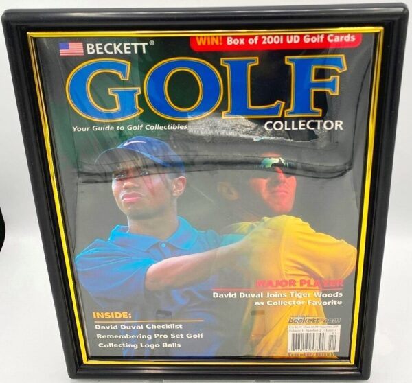 2001 Beckett Golf Iss #2 Tiger Woods (5)