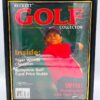 2001 Beckett Golf Premiere #1 Tiger Woods (3)