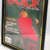 2001 Beckett Golf Premiere #1 Tiger Woods (4)