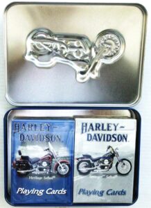 2001 Harley-Davidson Two Decks Playing Cards (6)