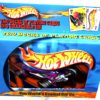 2001 Hotwheels 2-Decks Playing Cards 3-D Metal Collectible Tin (2)