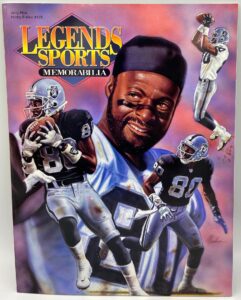 2001 Legends Sports NFL Jerry Rice (3)
