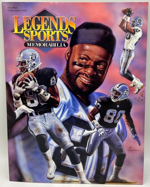 2001 Legends Sports NFL Jerry Rice (4)