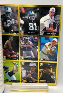 2001 Legends Sports NFL Jerry Rice (5)