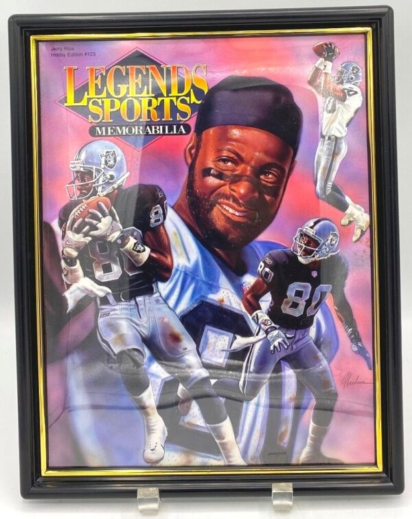 2001 Legends Sports NFL Jerry Rice -A (1)