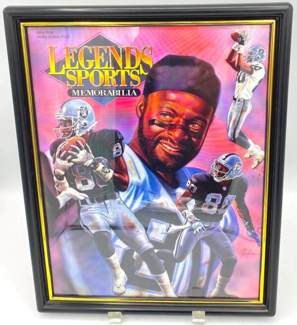 2001 Legends Sports NFL Jerry Rice -A (2)