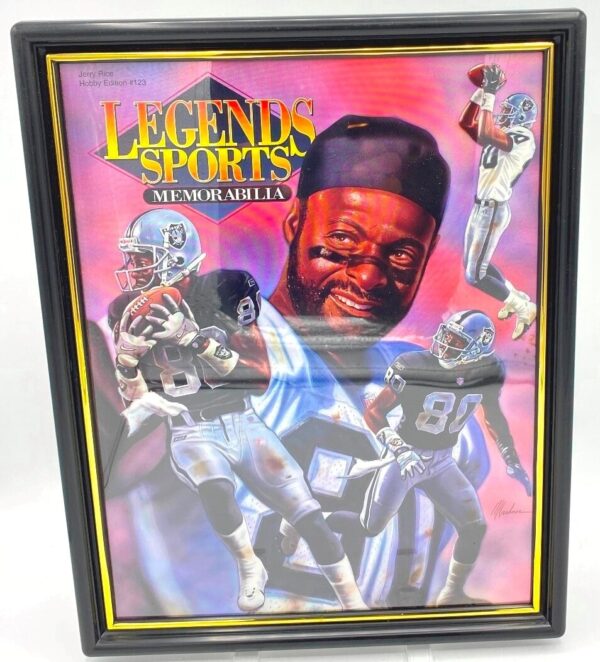 2001 Legends Sports NFL Jerry Rice -A (5)