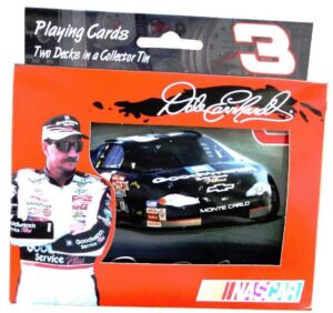 2001 Nascar Dale Earnhardt Two Decks Playing Cards (1)