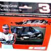 2001 Nascar Dale Earnhardt Two Decks Playing Cards (2)