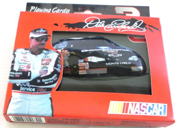 2001 Nascar Dale Earnhardt Two Decks Playing Cards (3)
