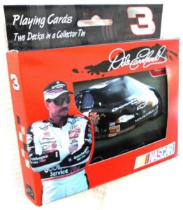 2001 Nascar Dale Earnhardt Two Decks Playing Cards (4)