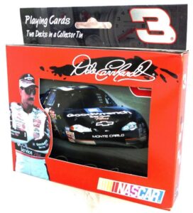 2001 Nascar Dale Earnhardt Two Decks Playing Cards (5)
