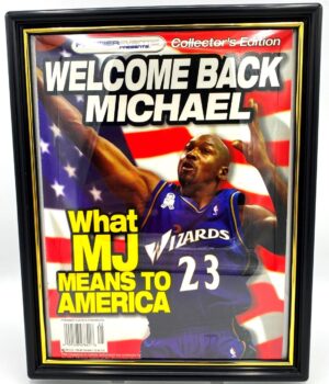 Vintage Premier Events Presents Collector's Edition Sports Magazines (Welcome Back Michael-What MJ Means To America) Issue "Rare-Vintage" (1994-2006)
