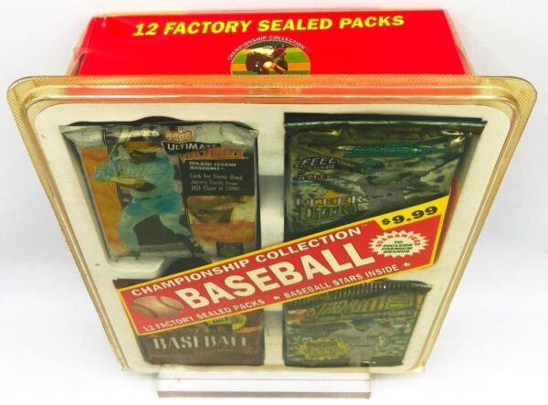 2001 Vintage Sports Cards 2001 Championship Baseball Factory (5) 2001 Vintage Sports Cards 2001 Championship Baseball Factory (5)
