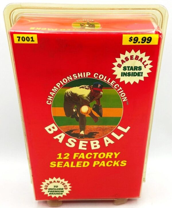 2001 Vintage Sports Cards 2001 Championship Baseball Factory (7) 2001 Vintage Sports Cards 2001 Championship Baseball Factory (7)